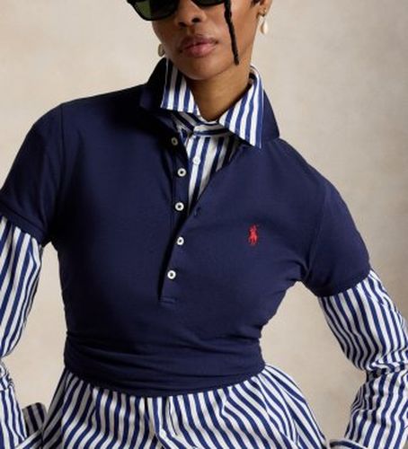 B18200005 Polo slim fit stretch (S), Casuel, Coton, Manche courte - Polo Ralph Lauren - Modalova