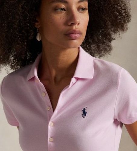 B18200014 Polo slim fit extensible (S), Casuel, Coton, Manche courte - Polo Ralph Lauren - Modalova