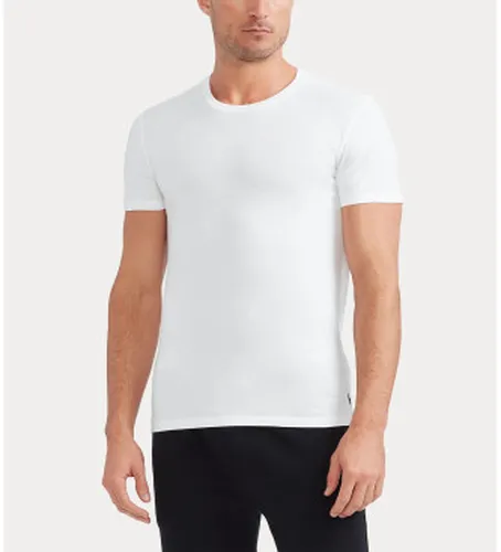 Pack 3 T-shirts Crew blanc, , (XL), Casuel, Homewear, Coton, Manche courte - Polo Ralph Lauren - Modalova