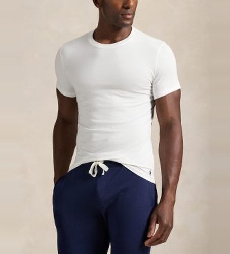 Lot de deux T-shirts classiques (S), Casuel, Homewear, Coton, Manche courte - Polo Ralph Lauren - Modalova