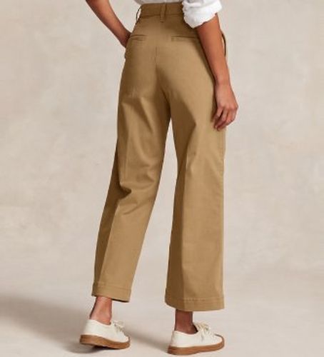 Pantalon chino à jambes larges, (40), Casuel, Coton - Polo Ralph Lauren - Modalova