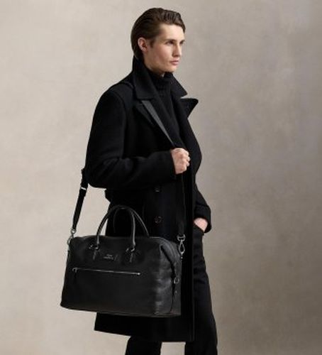 Sac de voyage en cuir grainé (OSFA), Casuel - Polo Ralph Lauren - Modalova