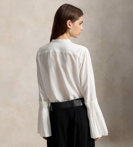 B23719001 Chemise en coton et soie (8), Classique, Manche longue - Polo Ralph Lauren - Modalova