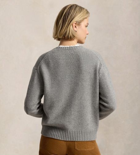 B17771002 Pull en laine et cachemire avec Polo Bear (XS), Casuel - Polo Ralph Lauren - Modalova