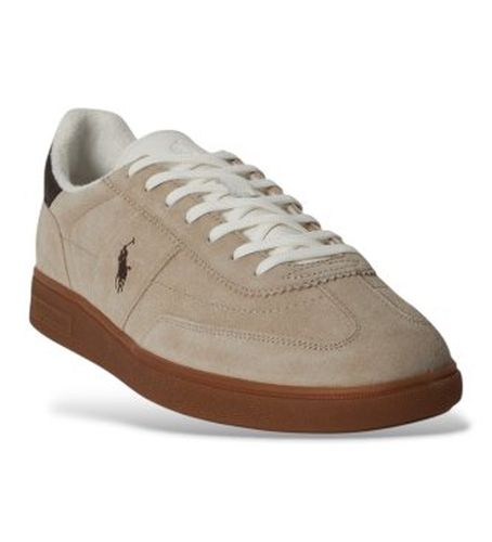 P09753005 Baskets en daim Bedford marron (42), , Plat, Cuir, Lacets, Casuel - Polo Ralph Lauren - Modalova