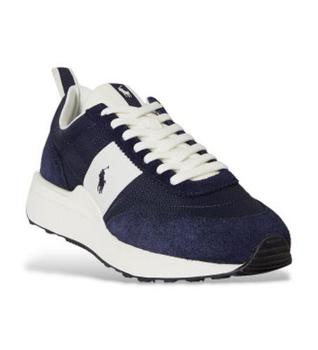 P07284003 Trainers Leather Train 89 (39), Cuir, Plat, Lacets, Casuel, Marine - Polo Ralph Lauren - Modalova