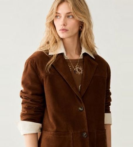 Veste en cuir Pbbpala (40), Casuel - PennyBlack - Modalova