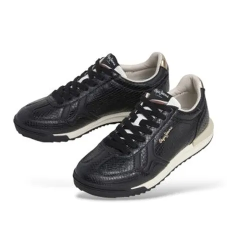 PLS600088 Baskets Marvin Hiss (36), 3 à 5 cm, Lacets, Casuel - Pepe Jeans - Modalova