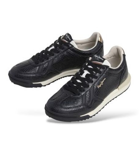 PLS600088 Baskets Marvin Hiss (37), 3 à 5 cm, Lacets, Casuel - Pepe Jeans - Modalova