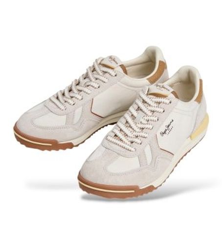 PLS600061 Baskets Marvin Light (36), Tissu, Plat, Lacets, Casuel - Pepe Jeans - Modalova