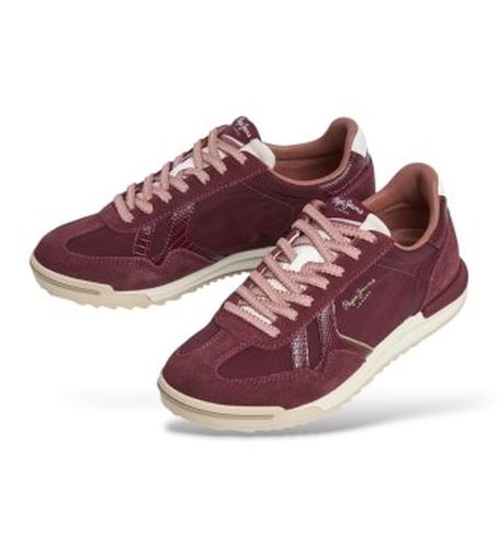PLS600090 Baskets Marvin Muse (40), Plat, Lacets, Casuel, Mesh - Pepe Jeans - Modalova