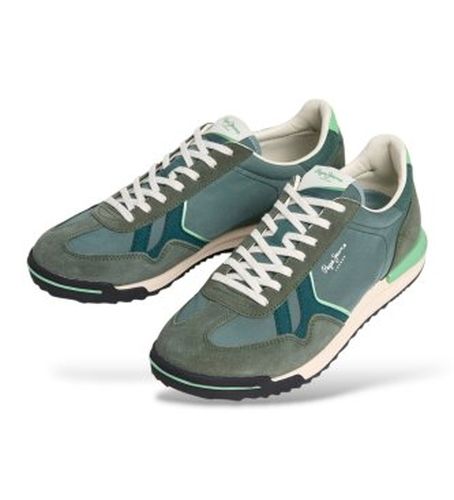 PMS600028 Baskets Marvin Sound (41), Tissu, Plat, Lacets, Casuel - Pepe Jeans - Modalova