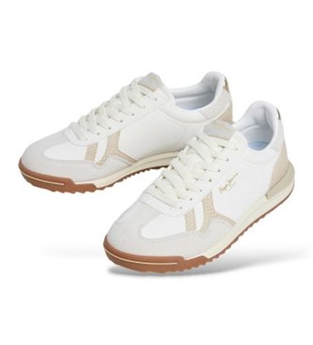 PLS600089 Baskets Marvin Snake cassé (37), Plat, Lacets, Casuel - Pepe Jeans - Modalova