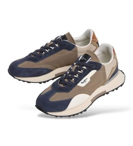 PMS600034 Chaussures Archer Combi (43), Tissu, Plat, Lacets, Casuel - Pepe Jeans - Modalova