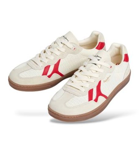PMS000032 Baskets Ball Natural cassé (41), Tissu, Plat, Lacets, Casuel - Pepe Jeans - Modalova