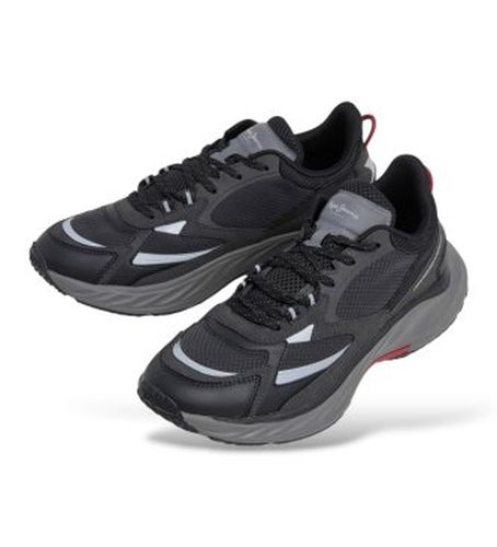 PMS600044 Baskets Cromer Dust (40), Tissu, Plat, Lacets, Casuel, Sport - Pepe Jeans - Modalova