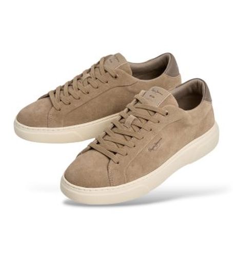 PMS000068 Baskets en cuir Colins Basic (42), Plat, Lacets, Casuel - Pepe Jeans - Modalova