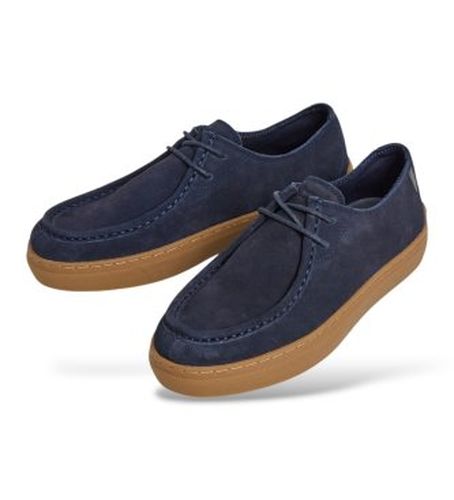 PMS000056 Baskets en cuir Camden North (40), Plat, Lacets, Casuel - Pepe Jeans - Modalova