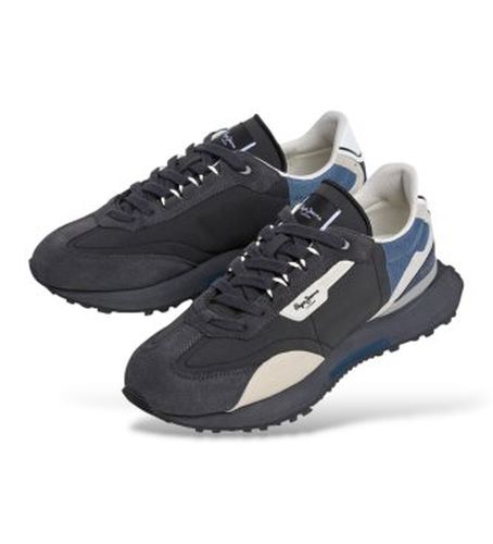 PMS600033 Baskets en cuir Archer Bold (40), Tissu, Plat, Lacets, Casuel - Pepe Jeans - Modalova
