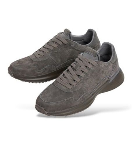 PMS600039 Baskets en cuir Bampton Suede (40), Plat, Lacets, Casuel - Pepe Jeans - Modalova