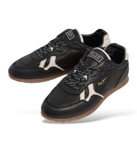 PMS300035 Baskets en cuir Daze Basic (42), Plat, Lacets, Casuel - Pepe Jeans - Modalova