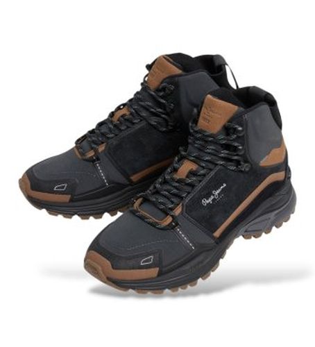 PMS600041 Bottines en cuir Darren Force (40), Plat, Lacets, Casuel, De plein air - Pepe Jeans - Modalova