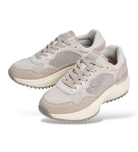 PLS600082 Baskets en cuir Kimi Sporty (36), 3 à 5 cm, Lacets, Casuel - Pepe Jeans - Modalova