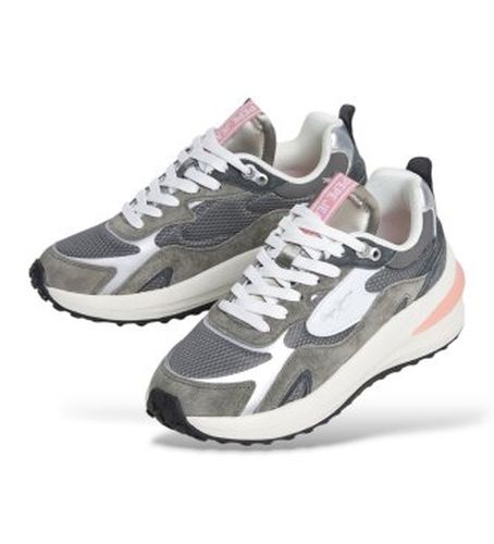 PLS600073 Baskets en cuir Winslow Soft (36), 3 à 5 cm, Lacets, Casuel - Pepe Jeans - Modalova