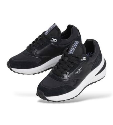 PLS600074 Baskets en cuir Winslow Snake (36), 3 à 5 cm, Lacets, Casuel - Pepe Jeans - Modalova