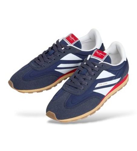 PMS400043 Chaussures Jason Brand (40), Tissu, Plat, Lacets, Casuel - Pepe Jeans - Modalova