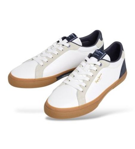 PMS300027 Baskets Kenton City cassé (40), Plat, Lacets, Casuel - Pepe Jeans - Modalova
