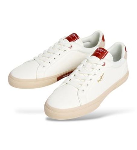 PMS300028 Baskets Kenton Coast (41), Plat, Lacets, Casuel - Pepe Jeans - Modalova