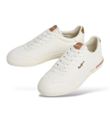 PLS300030 Baskets Kenton Essence cassé (36), Plat, Lacets, Casuel - Pepe Jeans - Modalova