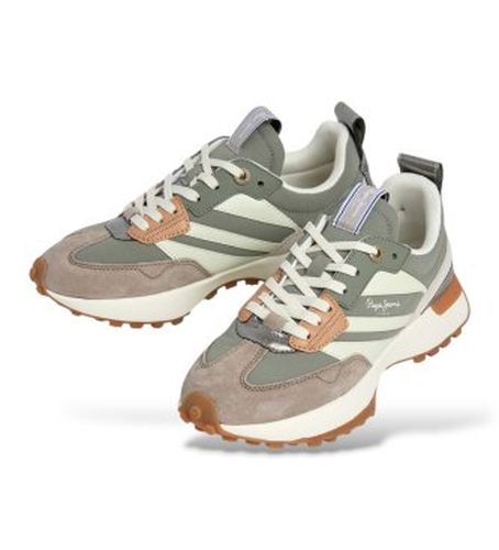 PLS600068 Baskets Lucky Max (36), Plat, Lacets, Casuel - Pepe Jeans - Modalova