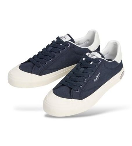 PMS300030 Chaussures Taylor Break (40), Tissu, Plat, Lacets, Casuel - Pepe Jeans - Modalova