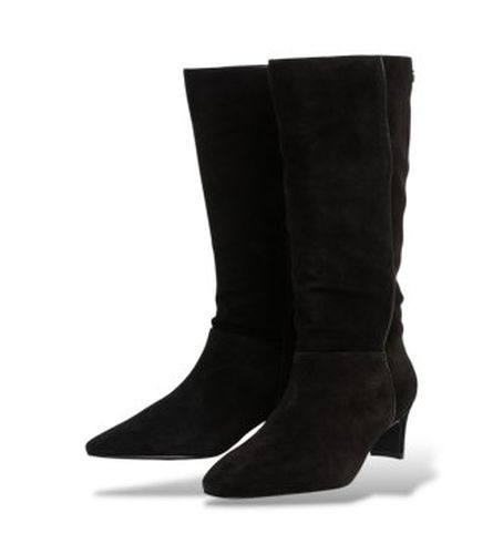 PLS500049 Bottes en cuir Kiny High (36), 5 à 8 cm, Fermeture éclair, Casuel, Classique - Pepe Jeans - Modalova