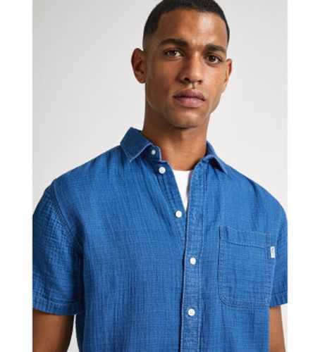 PM308518 Chemise Baker (XS), Casuel, Coton, Manche courte - Pepe Jeans - Modalova