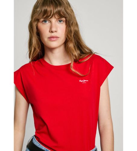 PL506030 T-shirt Blooma (XS), Casuel, Coton, Manche courte - Pepe Jeans - Modalova