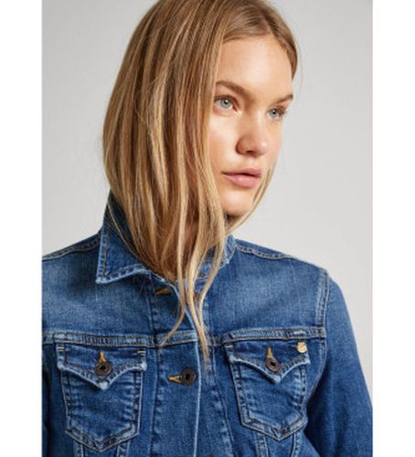 PL402011HT7 Veste Thrift (XXS), Casuel, Coton, Denim, Manche longue, Durable - Pepe Jeans - Modalova