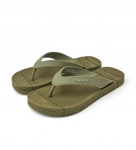 PMS70137 Tongs Shore (42), Plat, Aucun, Casuel, Vert, Beachwear - Pepe Jeans - Modalova