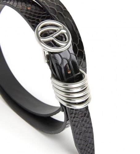 PL020830 Ceinture en cuir de serpent Athena (M), Casuel - Pepe Jeans - Modalova