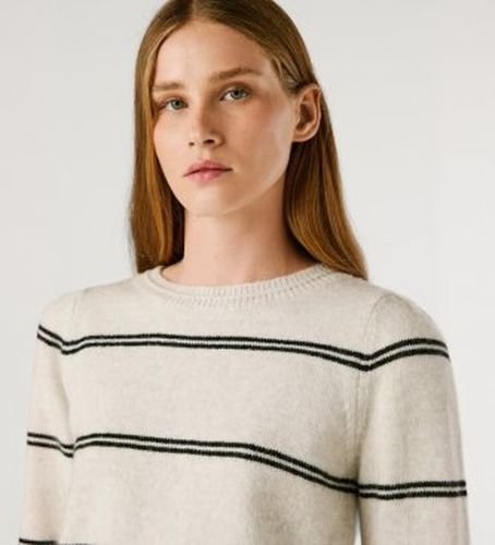 PL7000044 Pull à rayures Carmela cassé (S), Casuel, Polyester - Pepe Jeans - Modalova