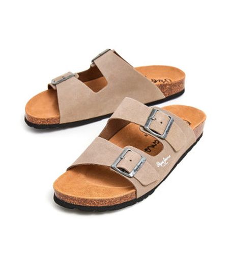 PMS90112 Sandales en cuir bio (42), Plat, Aucun, Casuel - Pepe Jeans - Modalova