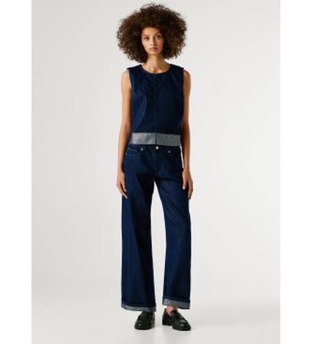 PL2050923 Jeans Lina Shine (26/32), Casuel, Coton, Marine - Pepe Jeans - Modalova