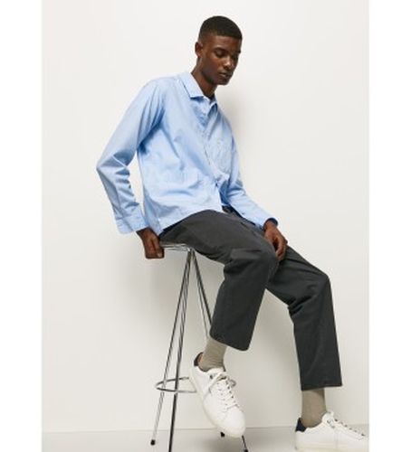 PMS30930 Yogi Original - Baskets en cuir (40), Plat, Lacets, Casuel - Pepe Jeans - Modalova