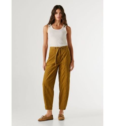 PL2100076 Pantalon Alice moutarde (L), Casuel, Coton - Pepe Jeans - Modalova