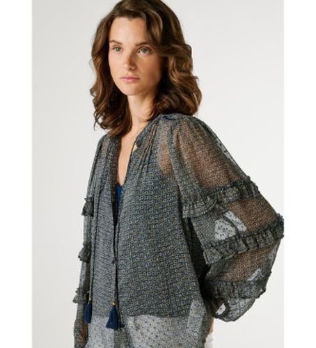 PL3051398 Chemisier en ambre (L), Casuel, Classique, Polyester, Manche longue - Pepe Jeans - Modalova