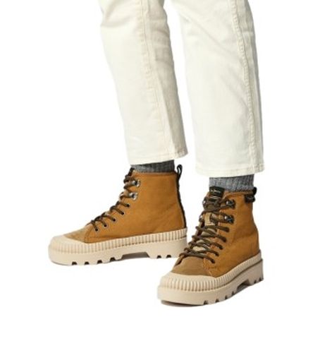 PLS50429 Bottines Ascot Desert en cuir (37), Marron, Plat, 1 à 3 cm, Lacets, Casuel - Pepe Jeans - Modalova