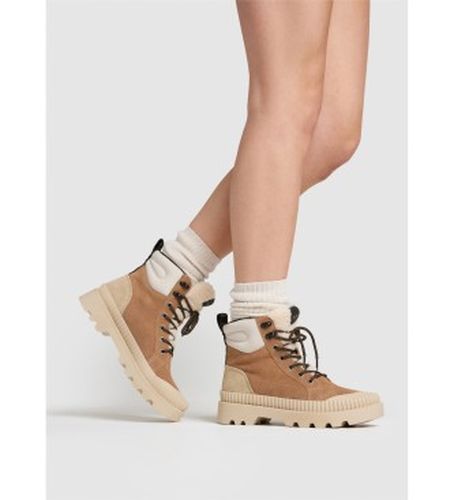 PLS50538 Bottines en cuir Ascot Mountain (37), Plat, Lacets, Casuel - Pepe Jeans - Modalova