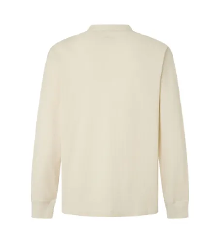 PM509627 T-shirt Ashford écru (S), Casuel, Coton, Manche longue, Durable - Pepe Jeans - Modalova